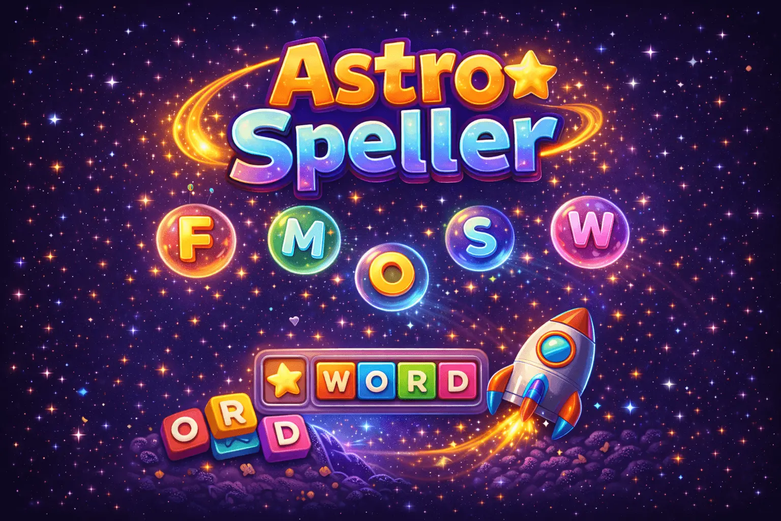 Astro Speller cover