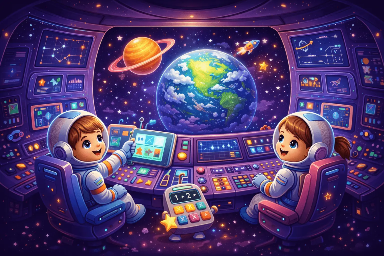 Starfall Studio visual mock